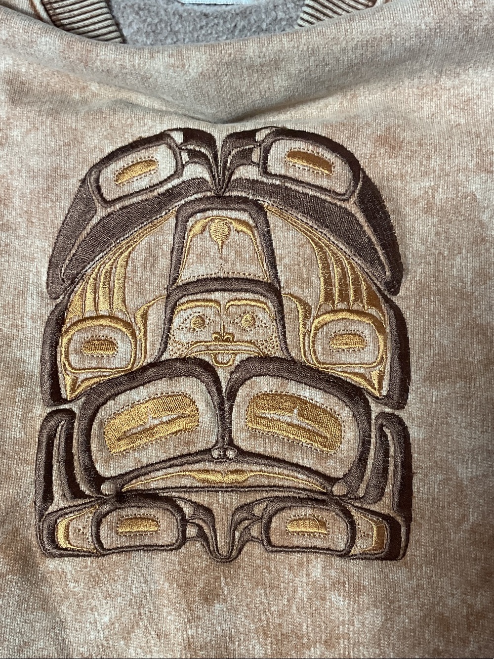 Vintage early 90’s indigenous sweatshirt - Picture 7 of 8